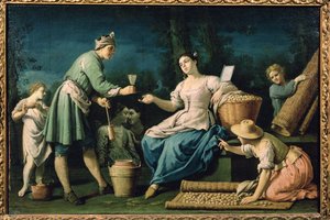 秋 作： Giuseppe Gambarini